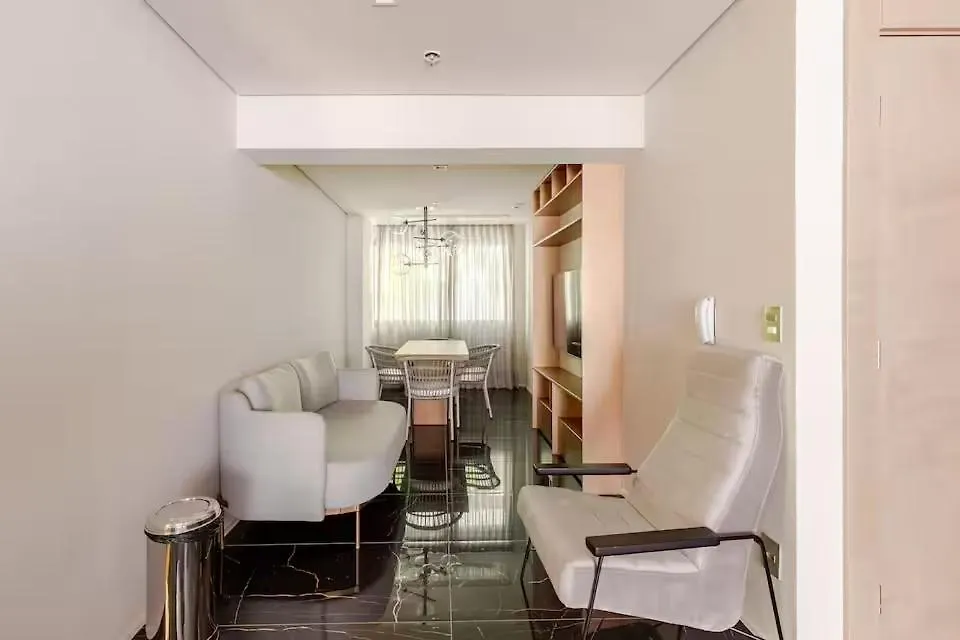 Studio Mto Novo Para 4 Pessoas Proximo Allianz Parque São Paulo Appartement
