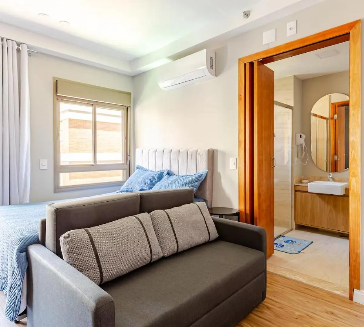 Appartement Studio Mto Novo Para 4 Pessoas Proximo Allianz Parque São Paulo