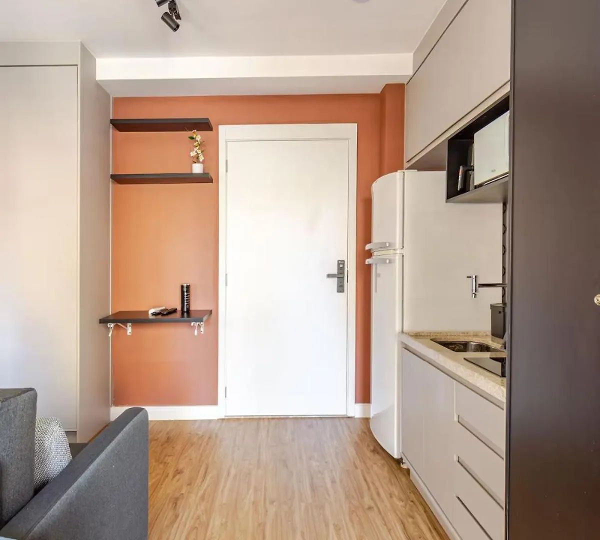 Studio Mto Novo Para 4 Pessoas Proximo Allianz Parque São Paulo Brésil