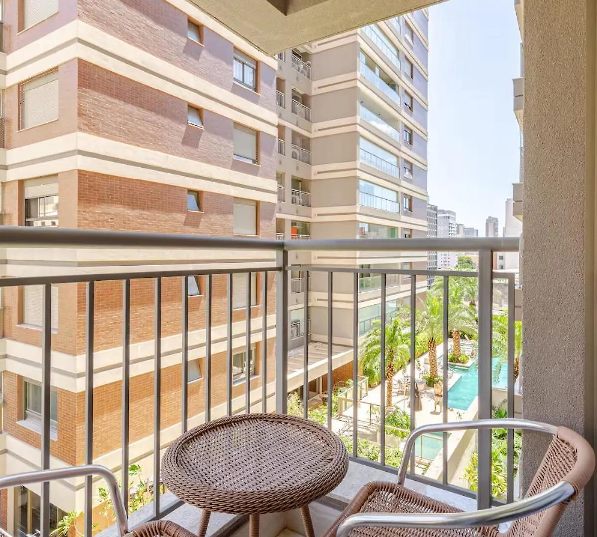 Studio Mto Novo Para 4 Pessoas Proximo Allianz Parque São Paulo Appartement