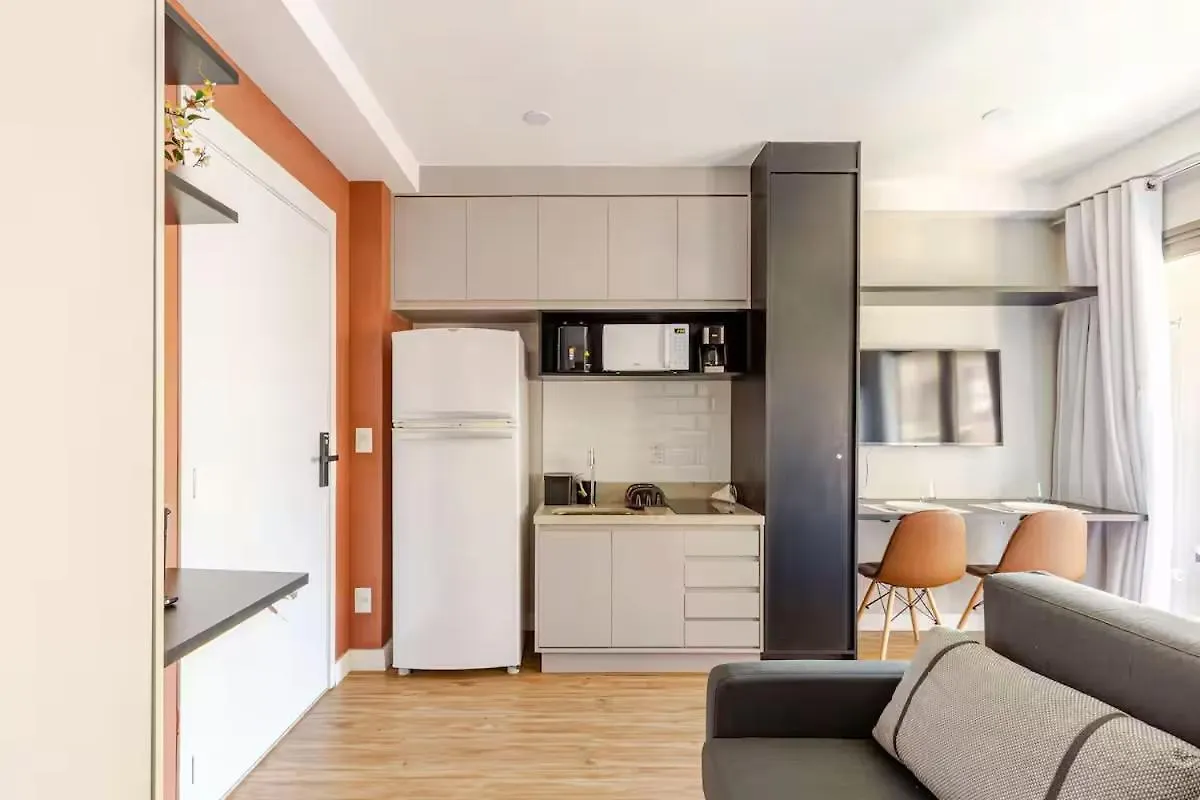 Studio Mto Novo Para 4 Pessoas Proximo Allianz Parque São Paulo