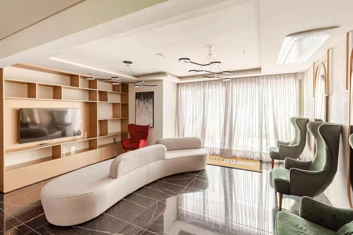 Studio Mto Novo Para 4 Pessoas Proximo Allianz Parque São Paulo